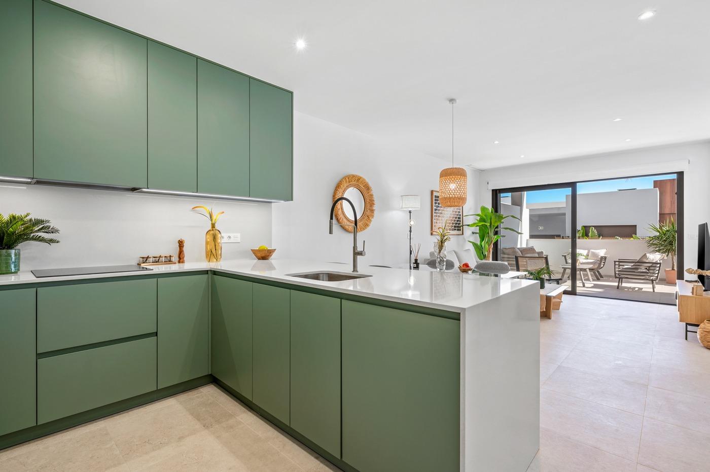 Dzīvoklis Los Alcazares, Murcia, Spānijā 2 istabas, 70 m2 Nr. 112594