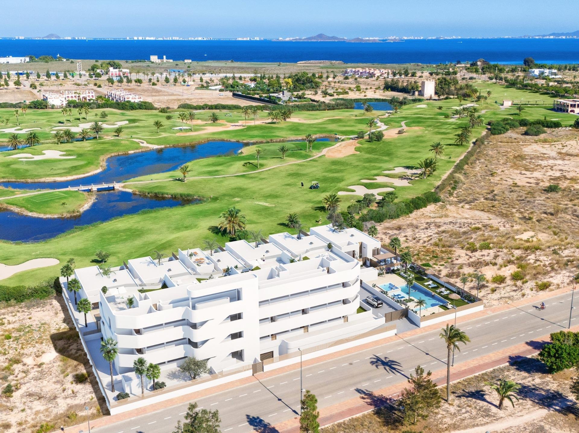 Dzīvoklis Los Alcazares, Murcia, Spānijā 2 istabas, 70 m2 Nr. 112594