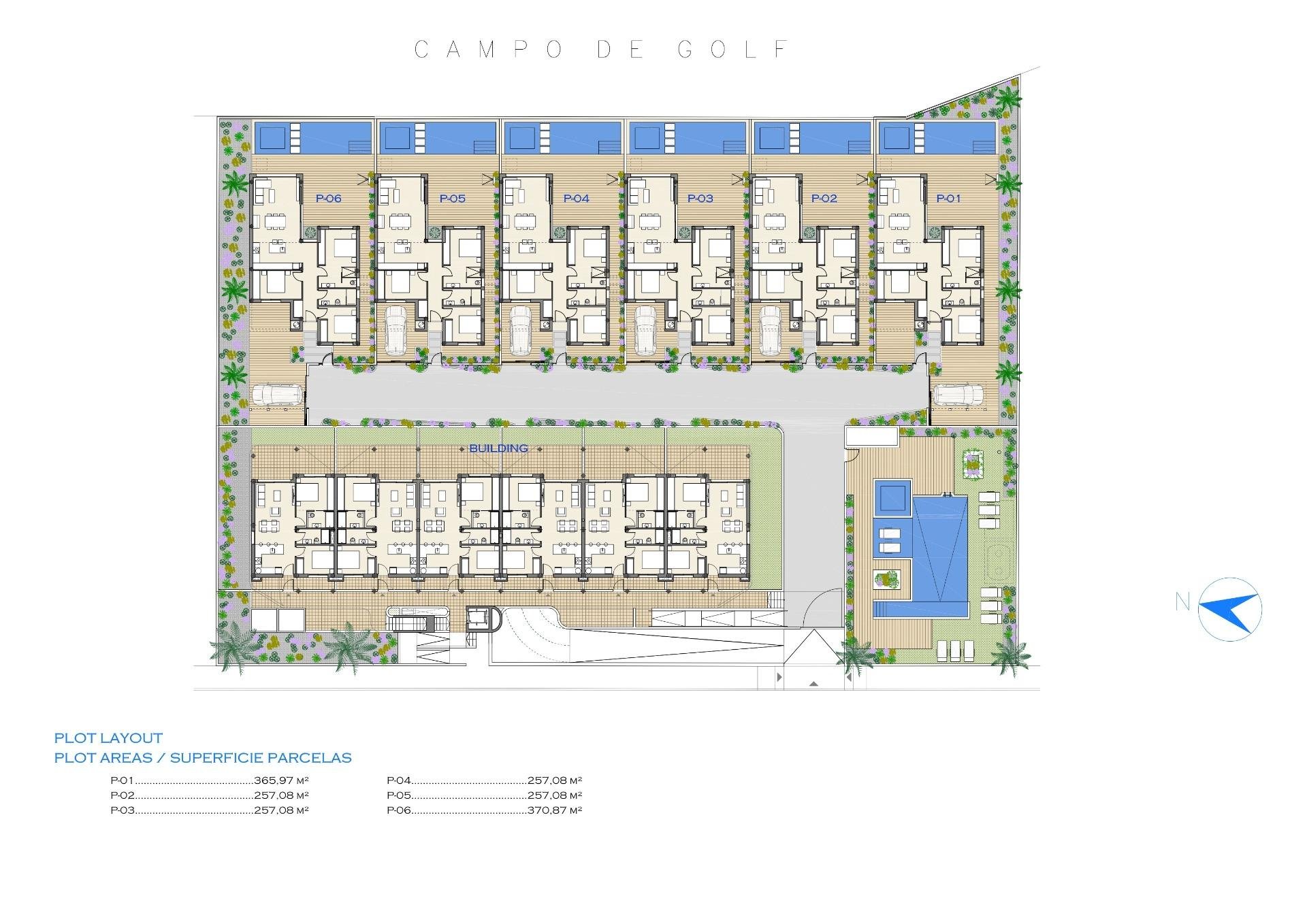 Dzīvoklis Los Alcazares, Murcia, Spānijā 2 istabas, 70 m2 Nr. 112594