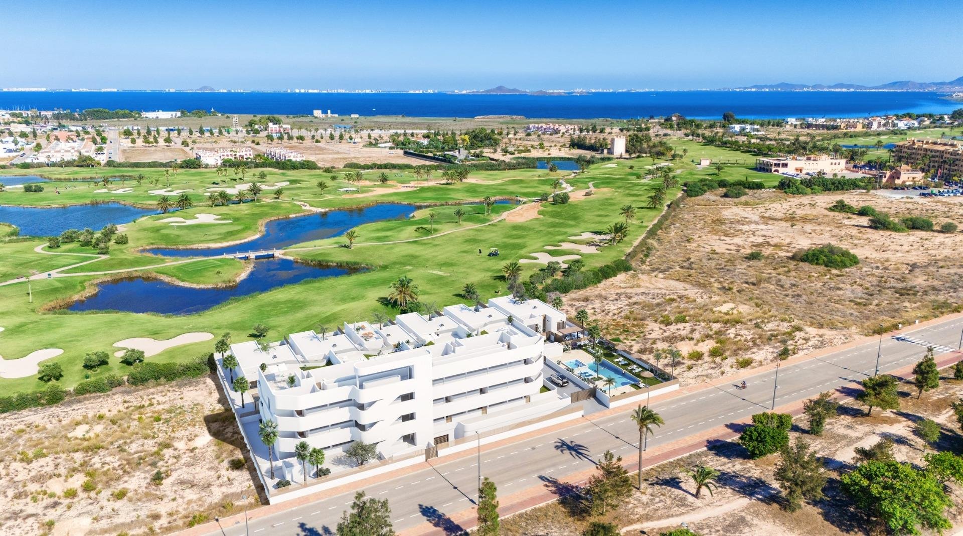 Dzīvoklis Los Alcazares, Murcia, Spānijā 2 istabas, 70 m2 Nr. 112594