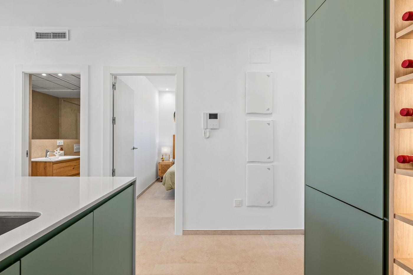 Dzīvoklis Los Alcazares, Murcia, Spānijā 2 istabas, 70 m2 Nr. 112594