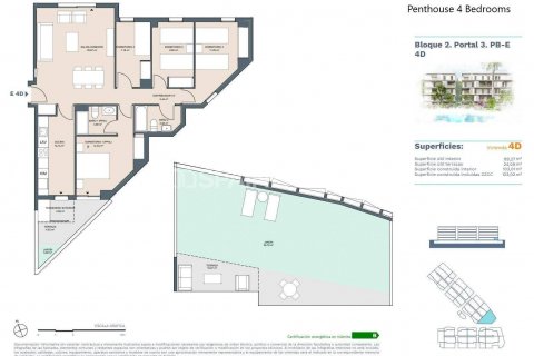 Appartamento in vendita Denia, Alicante, Spagna 4 camere da letto, 121 mq. N° 102342 - foto 3