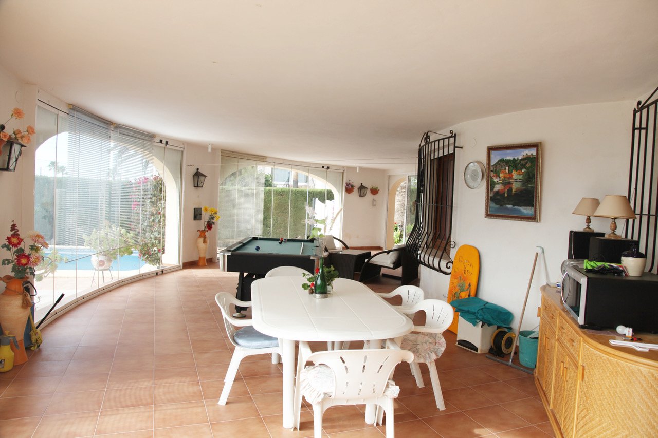 Villa à Calpe, Alicante, Espagne 5 chambres, 295 m2 No. 97589