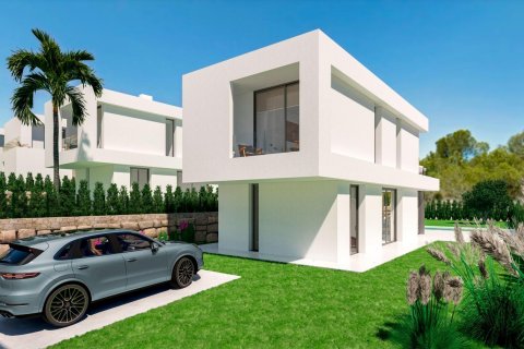 Huvila myytävänä Finestrat, Alicante, Espanja, 3 makuuhuonetta, 170 m2 No. 116843 - kuva 15