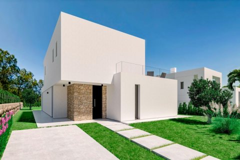 Huvila myytävänä Finestrat, Alicante, Espanja, 3 makuuhuonetta, 170 m2 No. 116843 - kuva 16