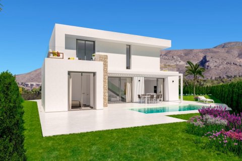 Huvila myytävänä Finestrat, Alicante, Espanja, 3 makuuhuonetta, 170 m2 No. 116843 - kuva 14