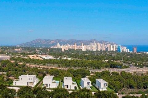 Huvila myytävänä Finestrat, Alicante, Espanja, 3 makuuhuonetta, 170 m2 No. 116843 - kuva 2