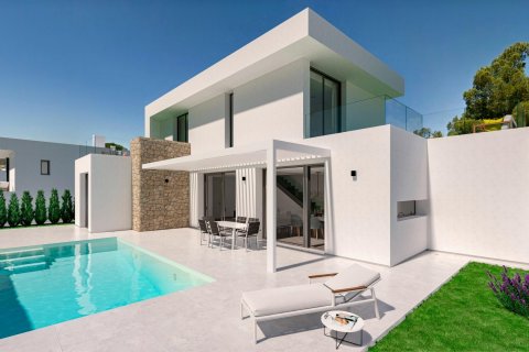 Huvila myytävänä Finestrat, Alicante, Espanja, 3 makuuhuonetta, 170 m2 No. 116843 - kuva 1