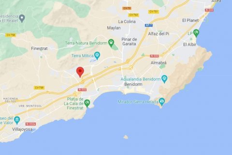 Huvila myytävänä Finestrat, Alicante, Espanja, 3 makuuhuonetta, 170 m2 No. 116843 - kuva 19