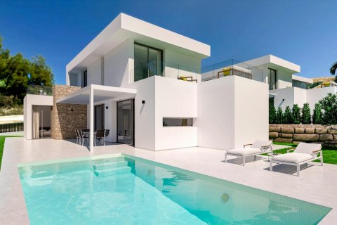 Huvila myytävänä Finestrat, Alicante, Espanja, 3 makuuhuonetta, 170 m2 No. 116843 - kuva 13
