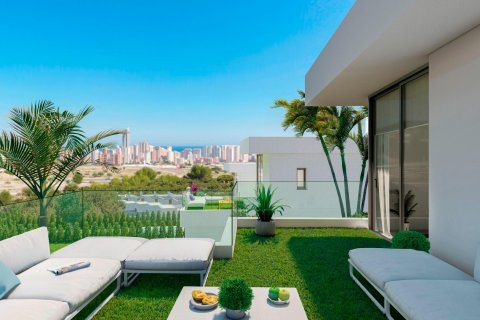 Huvila myytävänä Finestrat, Alicante, Espanja, 3 makuuhuonetta, 170 m2 No. 116843 - kuva 4