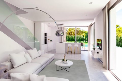 Huvila myytävänä Finestrat, Alicante, Espanja, 3 makuuhuonetta, 170 m2 No. 116843 - kuva 11