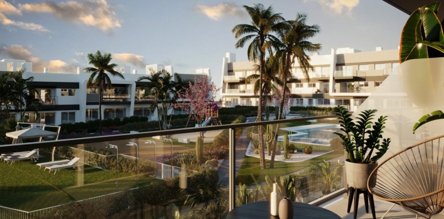 Apartment Gran Alacant, Alicante, Espagne 3 chambres, 85 m2 No. 116847