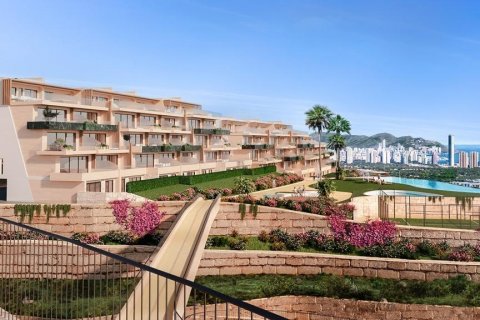 Продажа пентхауса Финестрат, Аликанте, Испания 3 спальни, 238м2 №116842 - фото 16