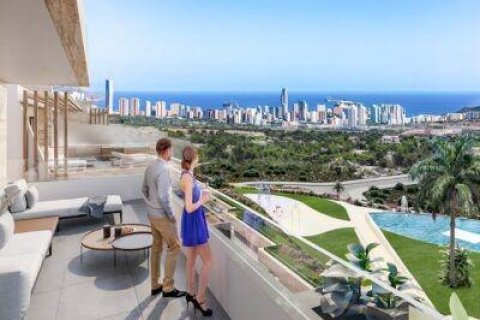 Продажа пентхауса Финестрат, Аликанте, Испания 3 спальни, 238м2 №116842 - фото 18