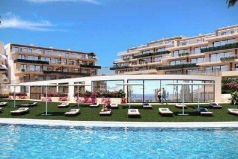 Продажа пентхауса Финестрат, Аликанте, Испания 3 спальни, 238м2 №116842 - фото 14