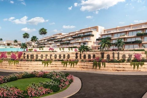 Продажа пентхауса Финестрат, Аликанте, Испания 3 спальни, 238м2 №116842 - фото 1