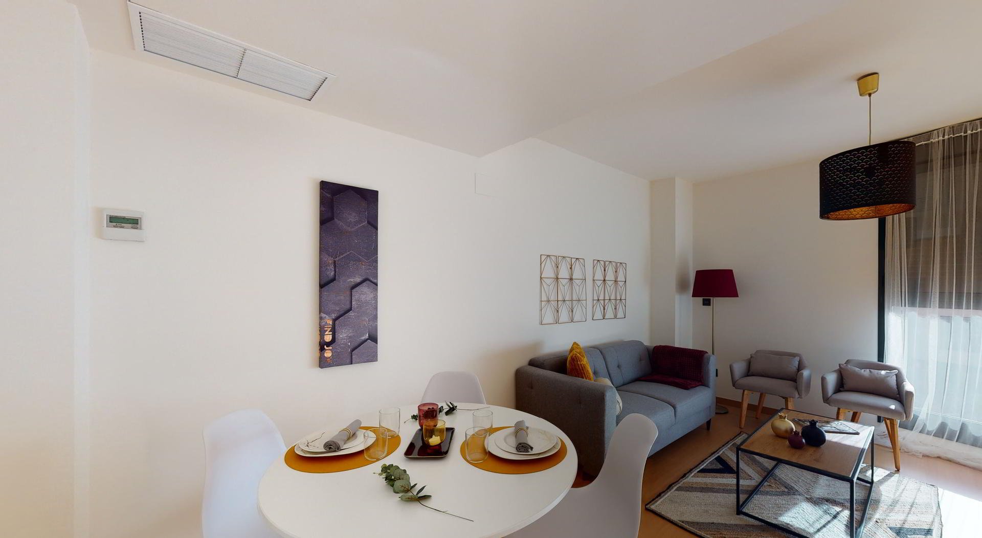 Apartment à Madrid, Espagne 1 chambre, 58 m2 No. 101335