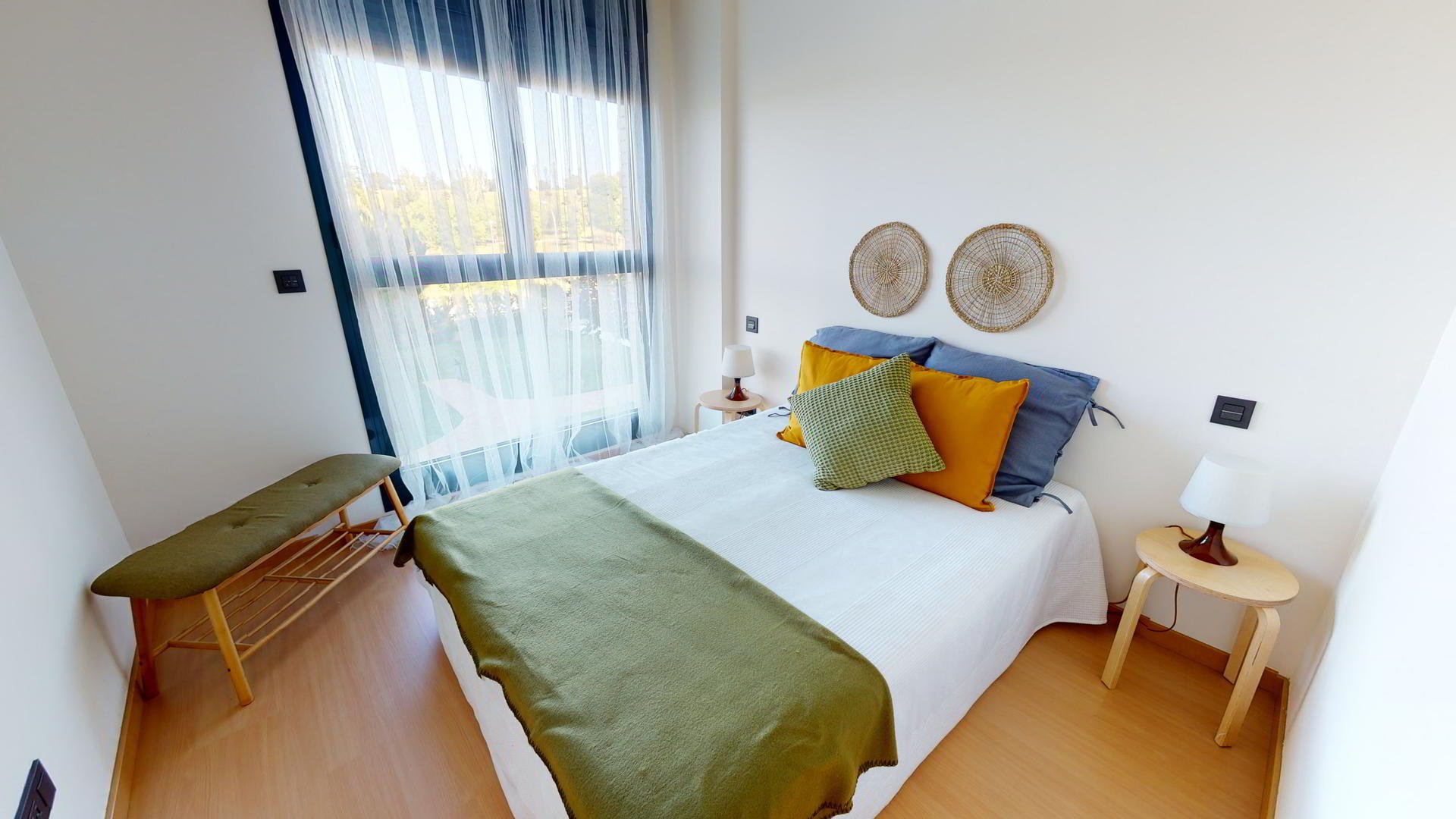 Apartment à Madrid, Espagne 1 chambre, 58 m2 No. 101335