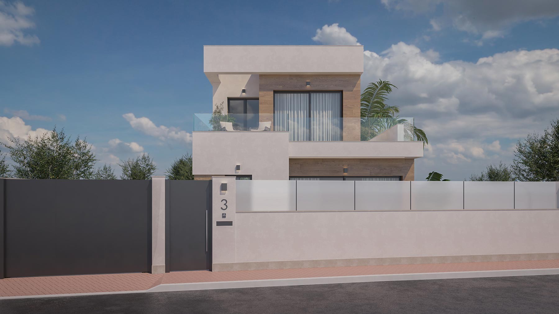 Villa Pilar de la Horadada, Alicante, Spānijā 2 istabas, 94 m2 Nr. 112223