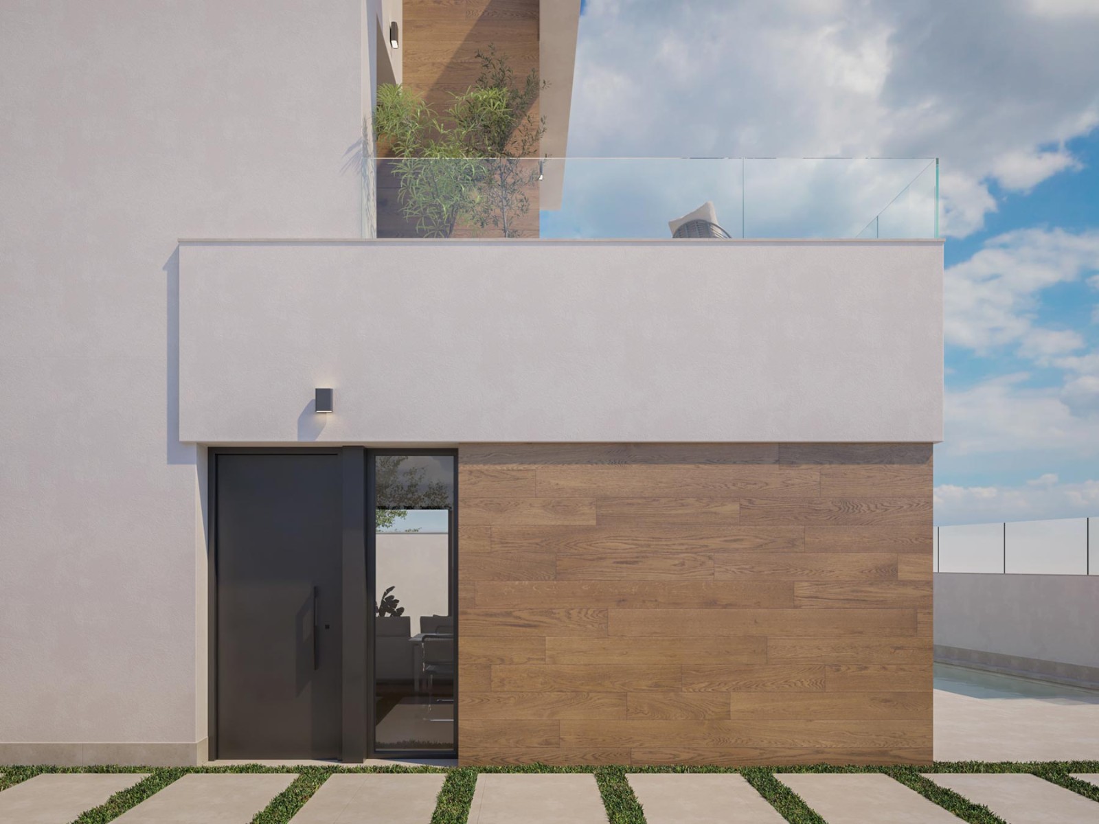 Villa Pilar de la Horadada, Alicante, Spānijā 2 istabas, 94 m2 Nr. 112223