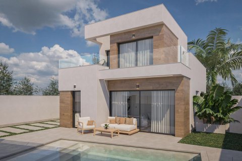 Villa zum Verkauf Pilar de la Horadada, Alicante, Spanien 2 Schlafzimmer, 94 m2 Nr. 112223 - Foto 1
