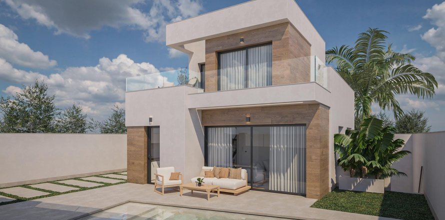 Villa Pilar de la Horadada, Alicante, Spanien 2 Schlafzimmer, 94 m2 Nr. 112223