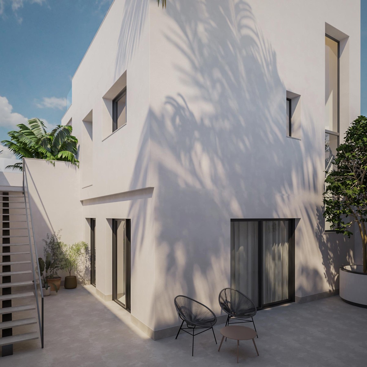 Villa Pilar de la Horadada, Alicante, Spānijā 2 istabas, 94 m2 Nr. 112223