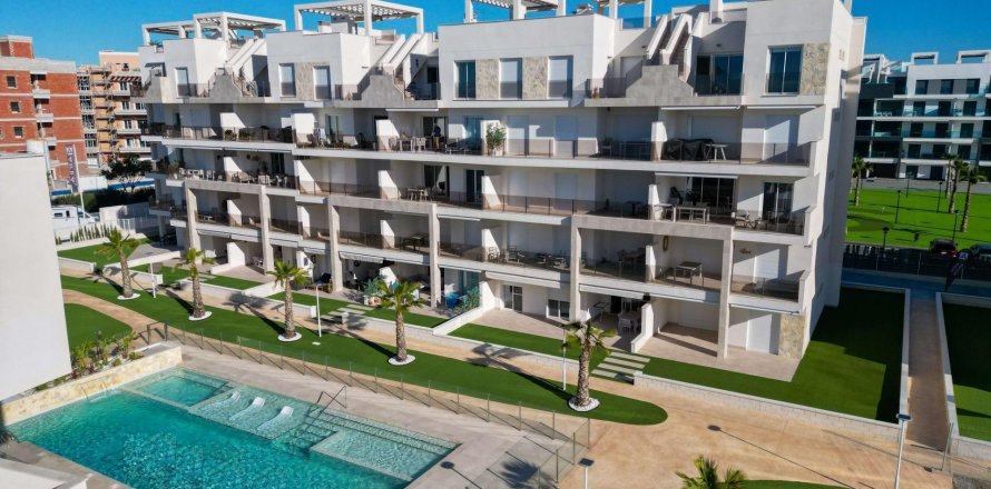 Huoneisto Guardamar del Segura, Alicante, Espanja 2 makuuhuonetta, 85 m2 No. 113982