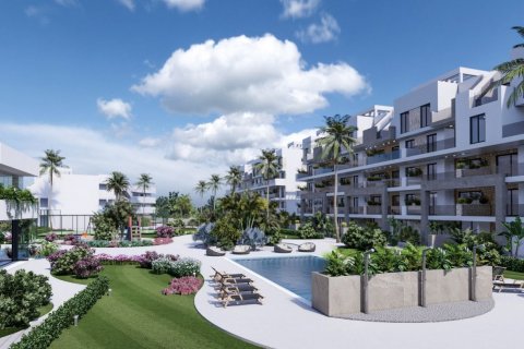 Huoneisto myytävänä Guardamar del Segura, Alicante, Espanja, 2 makuuhuonetta, 85 m2 No. 113982 - kuva 23