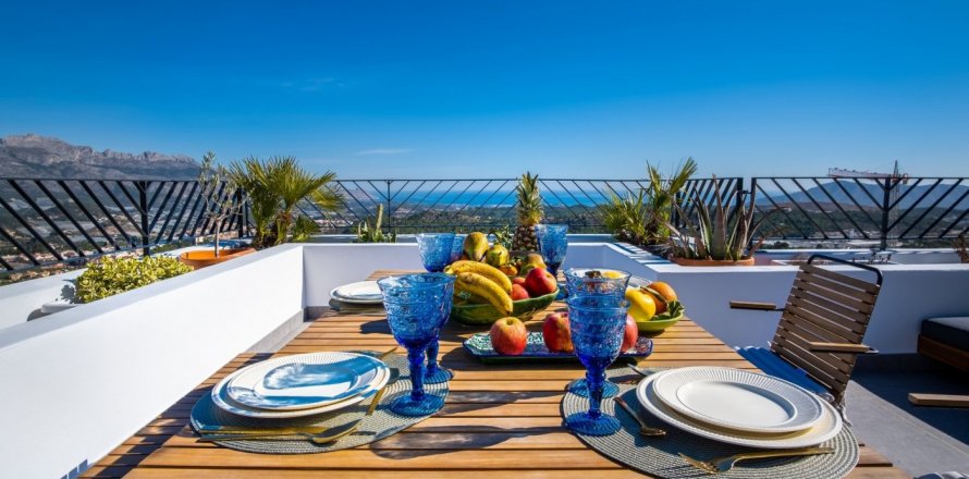 Villa Polop, Alicante, Spanien 3 Schlafzimmer, 200 m2 Nr. 113983