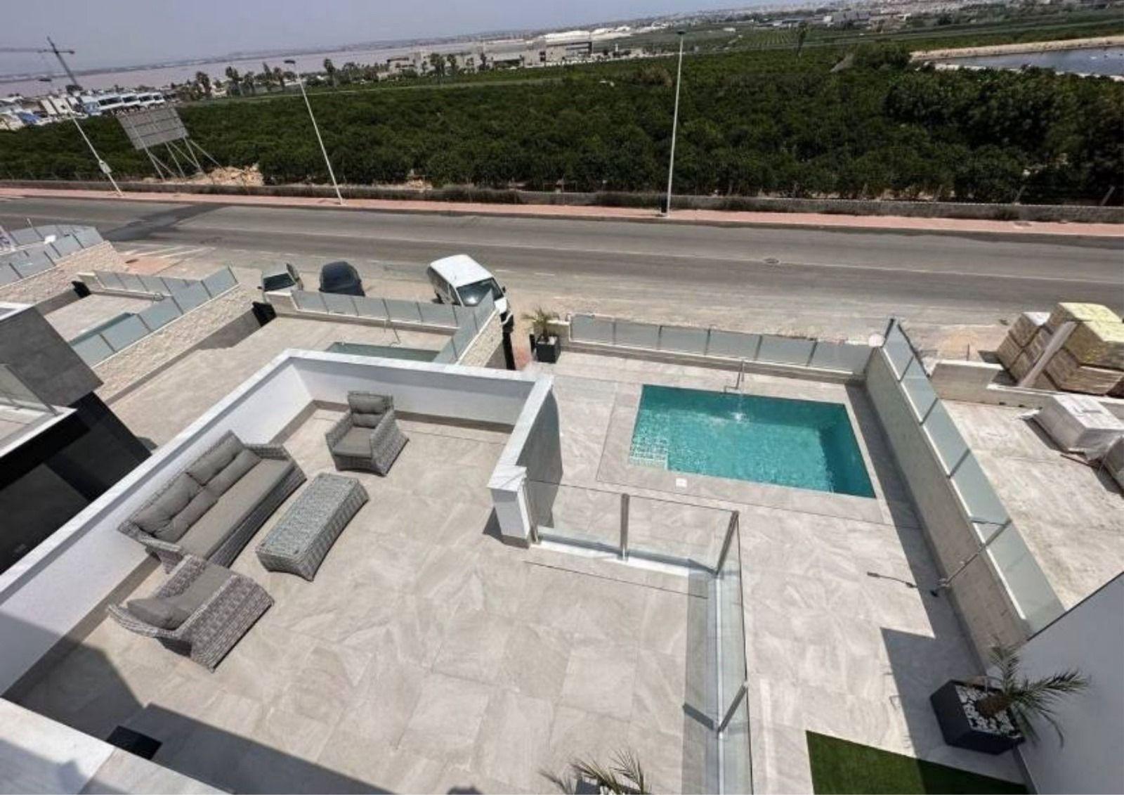 Huvila Los Balcones, Alicante, Espanja 3 makuuhuonetta, 90 m2 No. 116216