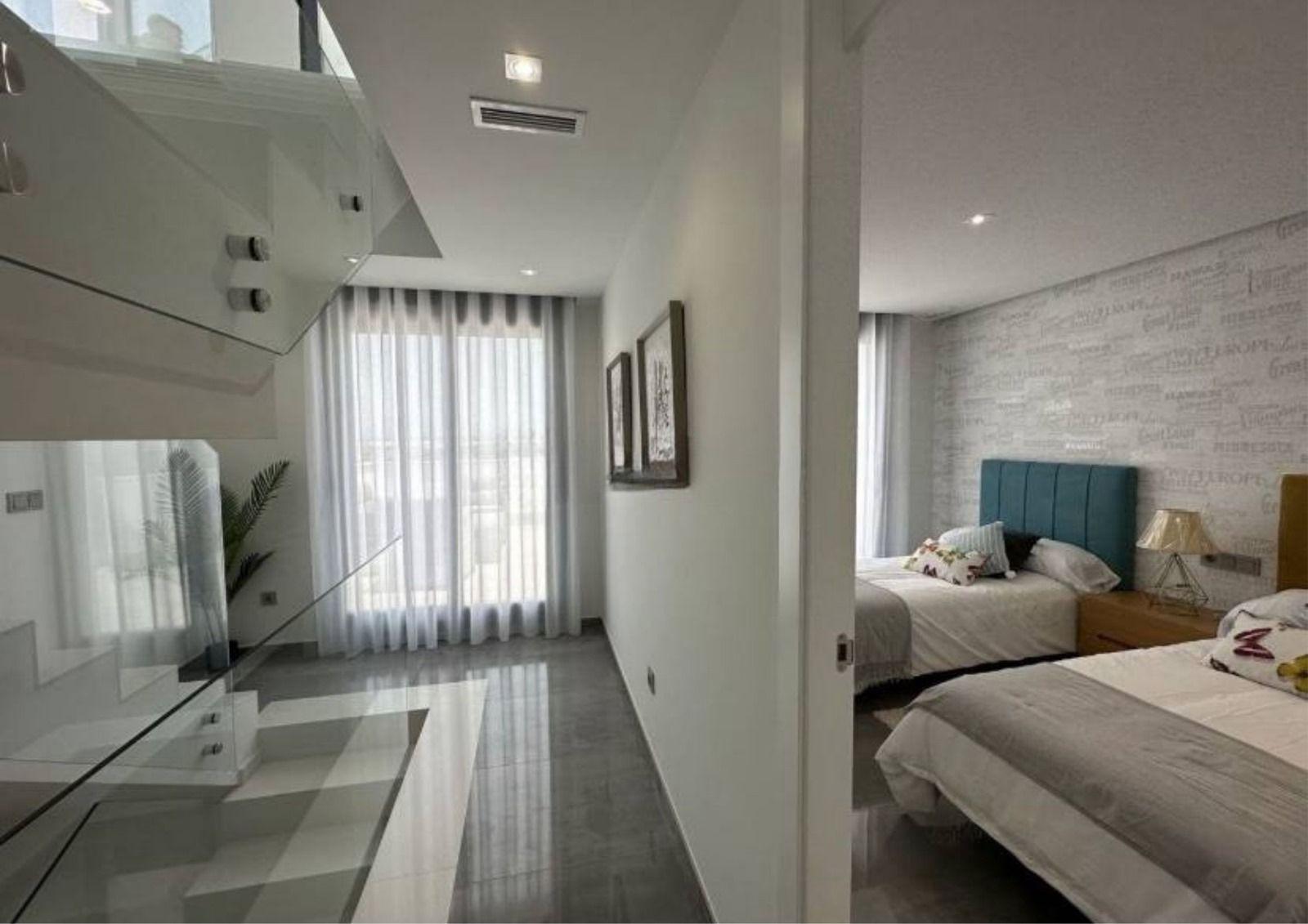 Huvila Los Balcones, Alicante, Espanja 3 makuuhuonetta, 90 m2 No. 116216