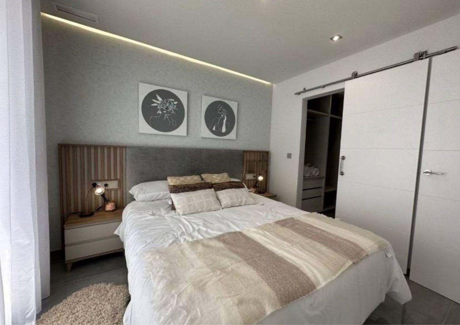 Huvila Los Balcones, Alicante, Espanja 3 makuuhuonetta, 90 m2 No. 116216