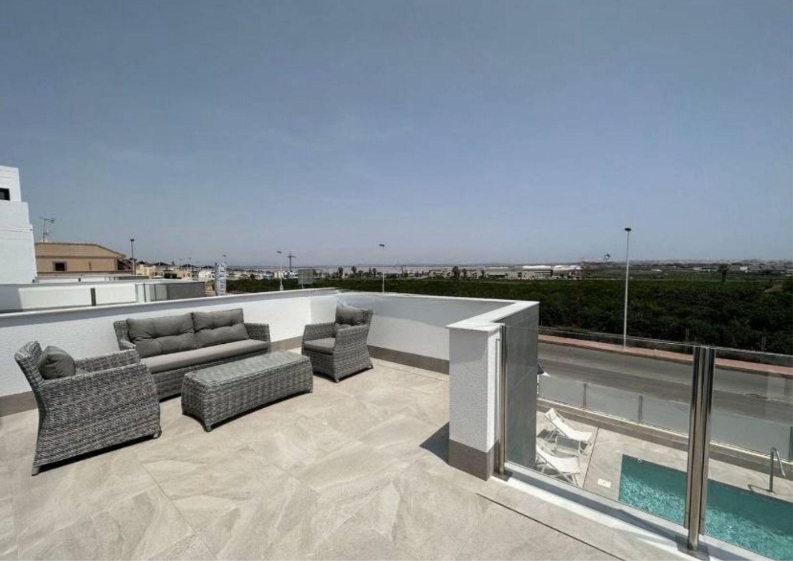 Huvila Los Balcones, Alicante, Espanja 3 makuuhuonetta, 90 m2 No. 116216
