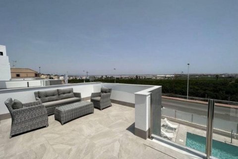 Villa till salu Los Balcones, Alicante, Spanien 3 sovrum, 90 kvm. Nr. 116216 - foto 3