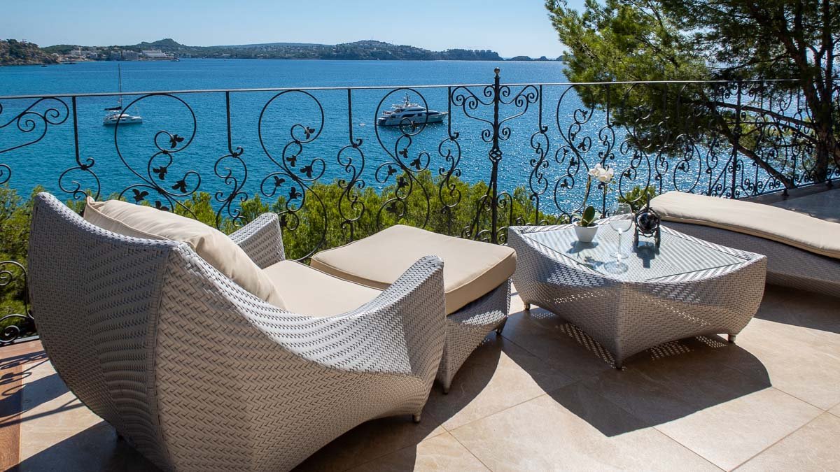 Villa en Cala Fornells, Mallorca, España 6 dormitorios, 522 m2 No. 84042
