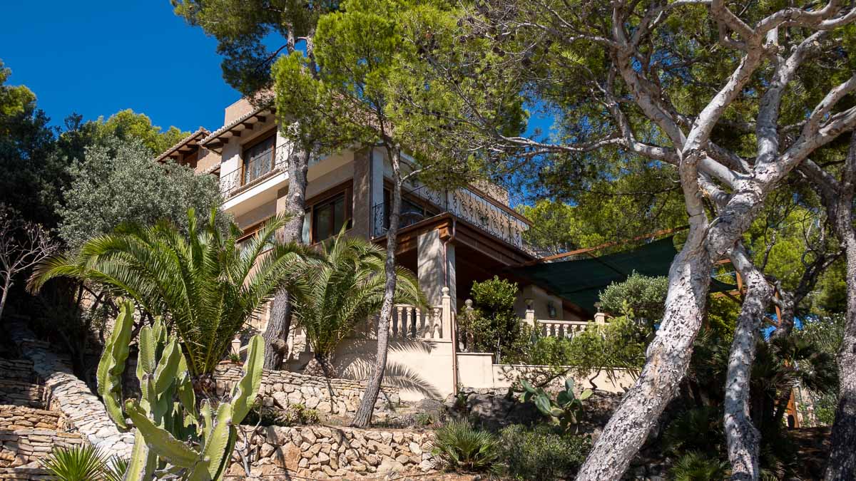 Villa en Cala Fornells, Mallorca, España 6 dormitorios, 522 m2 No. 84042