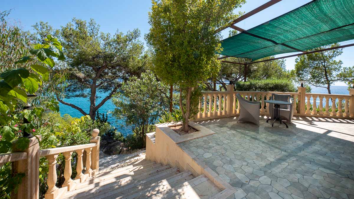 Villa en Cala Fornells, Mallorca, España 6 dormitorios, 522 m2 No. 84042