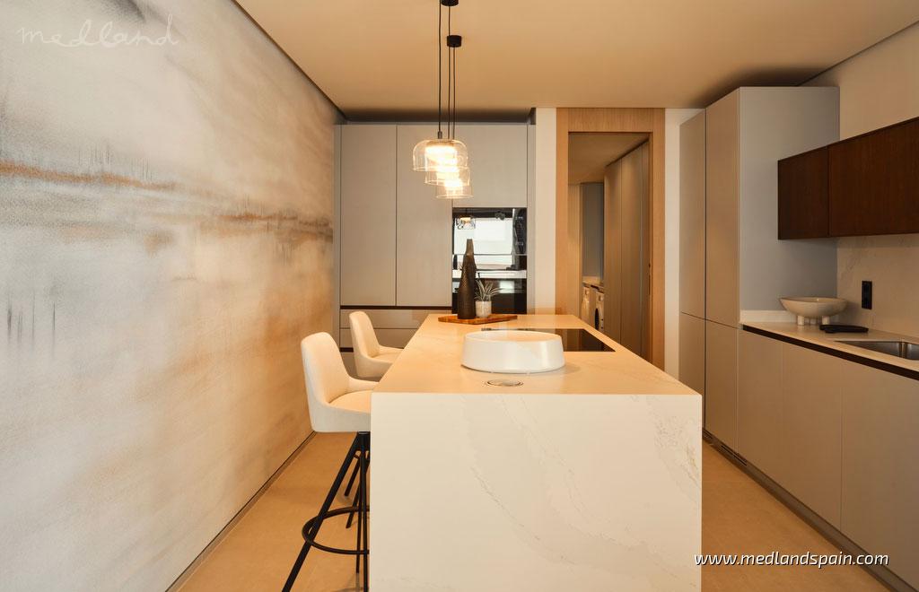 Wohnung in Malaga, Spanien 4 Schlafzimmer, 326 m2 Nr. 104831