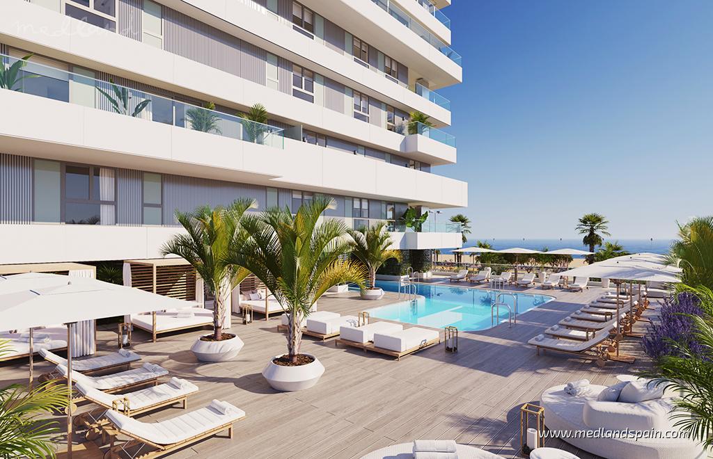 Wohnung in Malaga, Spanien 4 Schlafzimmer, 326 m2 Nr. 104831