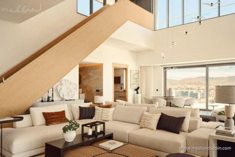 Продажа квартиры в Малага, Испания 4 спальни, 326м2 №104831 - фото 8