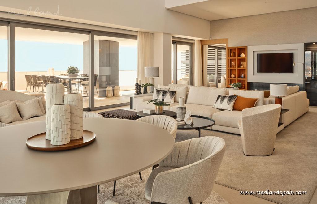 Wohnung in Malaga, Spanien 4 Schlafzimmer, 326 m2 Nr. 104831