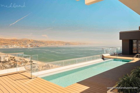 Квартира в Малага, Испания 4 спальни, 326м2 №104831