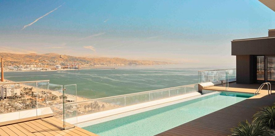 Квартира в Малага, Испания 4 спальни, 326м2 №104831