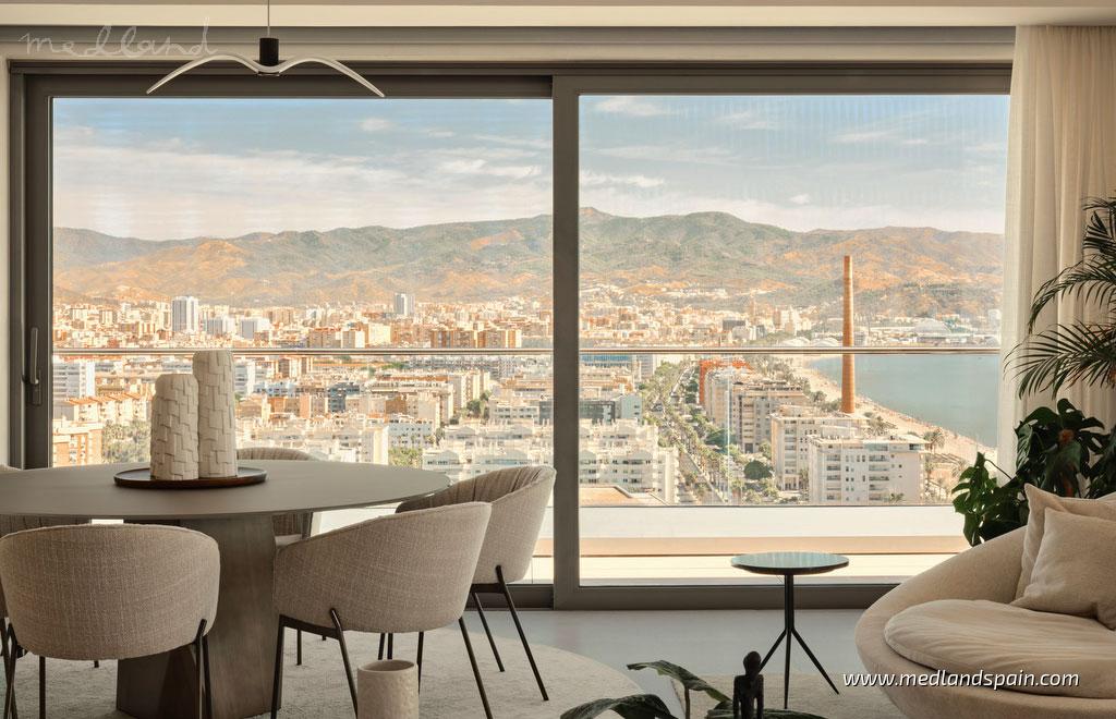 Wohnung in Malaga, Spanien 4 Schlafzimmer, 326 m2 Nr. 104831