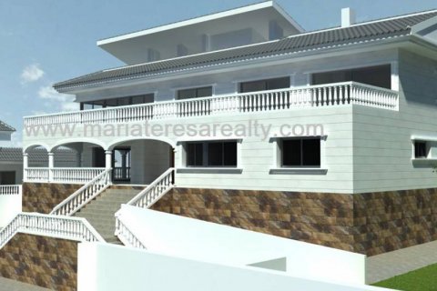Huvila myytävänä Villamartin, Alicante, Espanja, 5 makuuhuonetta, 807 m2 No. 119266 - kuva 6