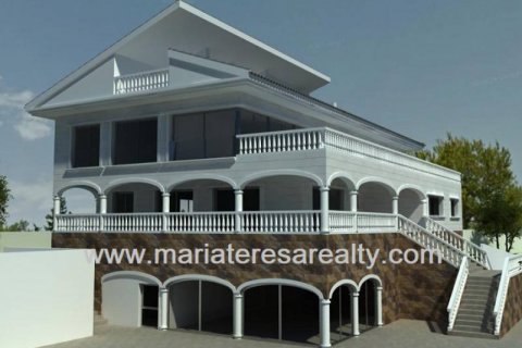 Huvila myytävänä Villamartin, Alicante, Espanja, 5 makuuhuonetta, 807 m2 No. 119266 - kuva 8