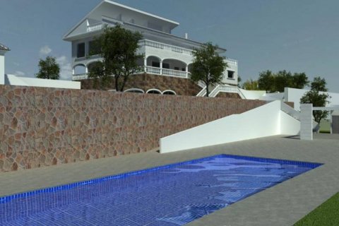 Huvila myytävänä Villamartin, Alicante, Espanja, 5 makuuhuonetta, 807 m2 No. 119266 - kuva 13