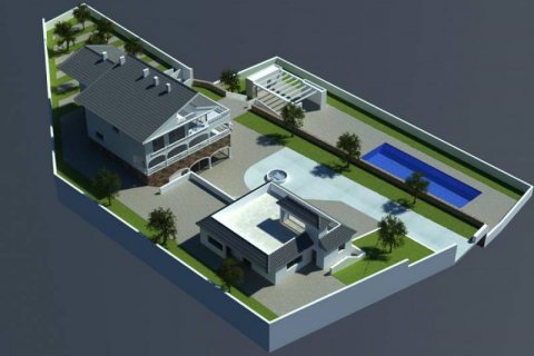 Huvila myytävänä Villamartin, Alicante, Espanja, 5 makuuhuonetta, 807 m2 No. 119266 - kuva 15